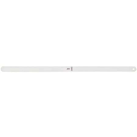 Light House Beauty 0.018 x 12 in. Tempered Steel Feeler Gage Strip LI1602803